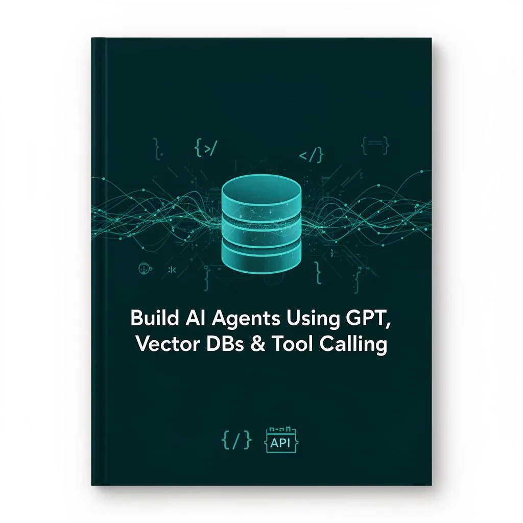 Building AI Agents with GPT, Vector DBs & Tool Calling