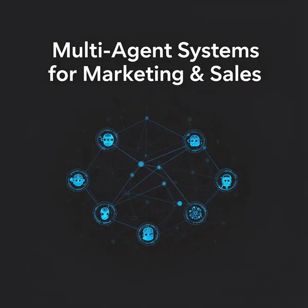 Multi-Agent Systems Blueprint for Marketing & Sales