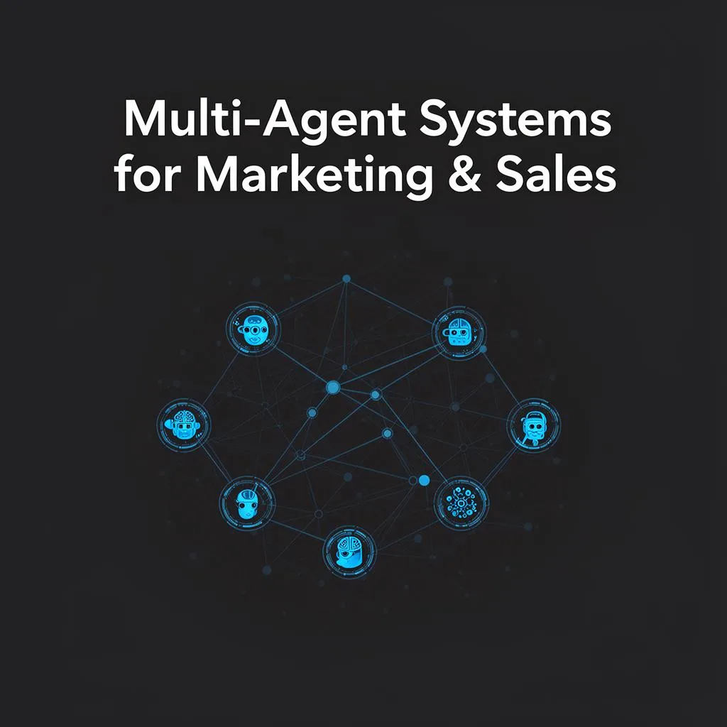 How to Architect Multi-Agent Systems for Marketing & Sales