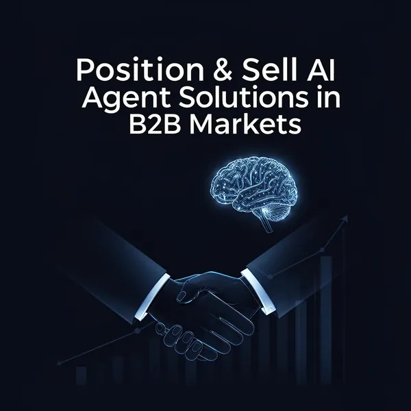 Selling AI Agent Solutions in B2B Markets