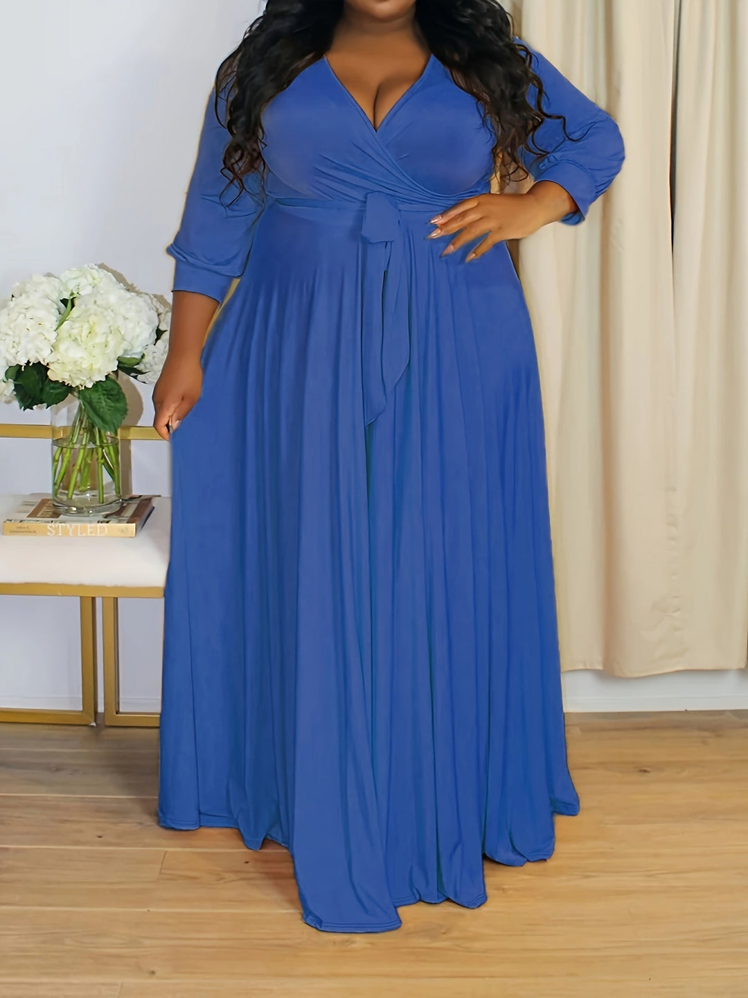 Liv™ - Plus Size Elegant Dress