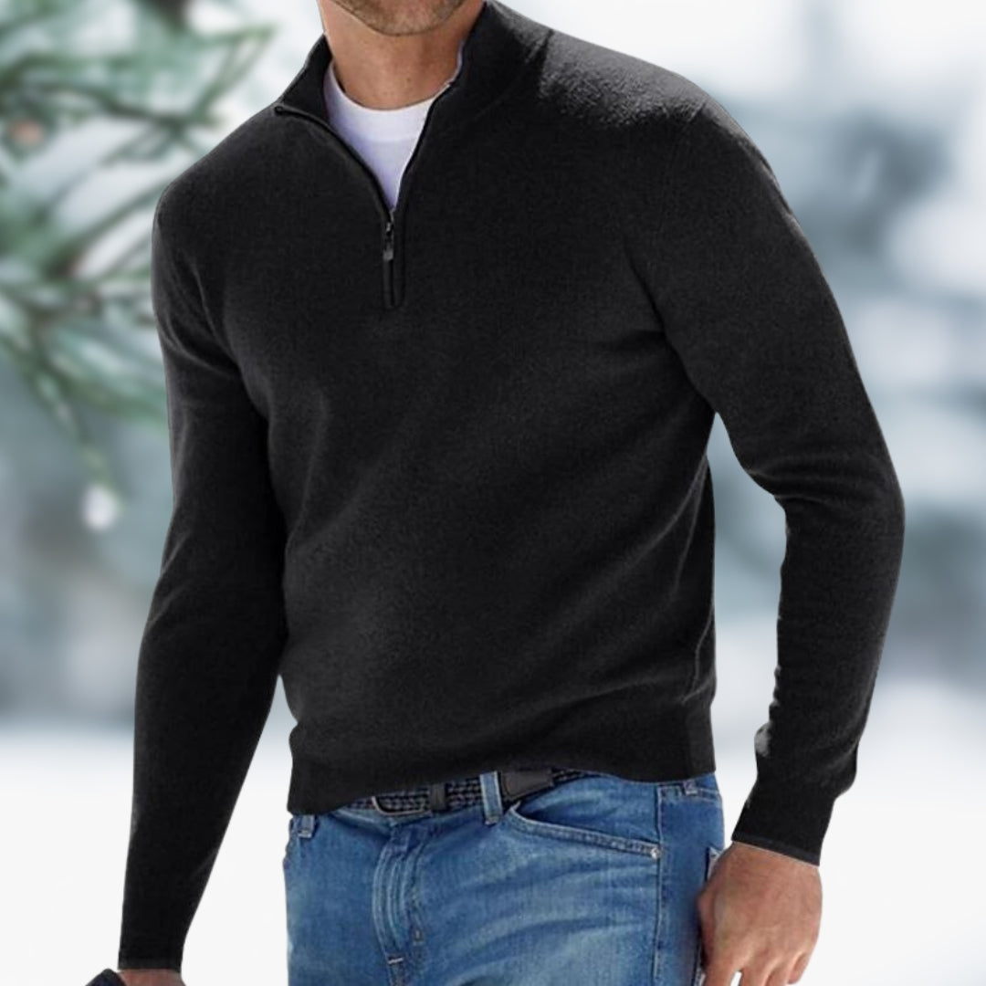 Ignacio™ | Der Komfortable Zip-Pullover