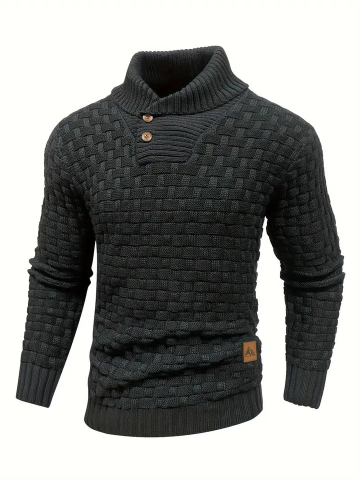 Fabian™ | Moderner Strickpullover