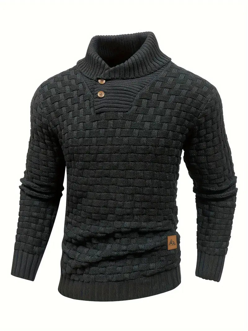 Fabian™ | Der Moderne Strickpullover mit Hohem Tragekomfort