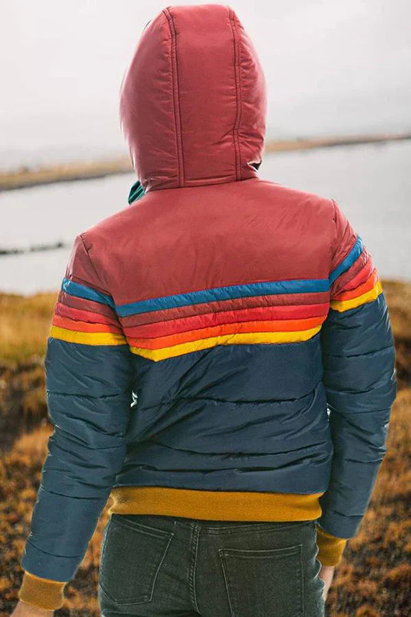 Rainbow™ | Die Farbenfrohe Thermojacke