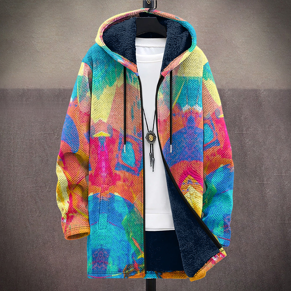 Hayden™ - Luxury Art-Inspired Hoodie