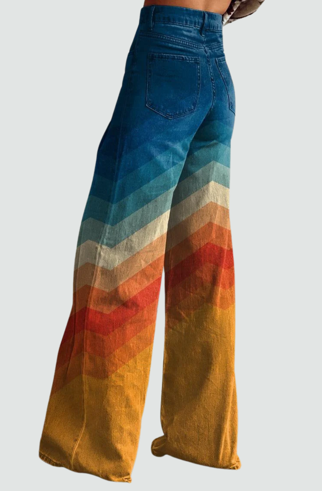 Clara™ - Boho Vintage Wide-Leg Pants