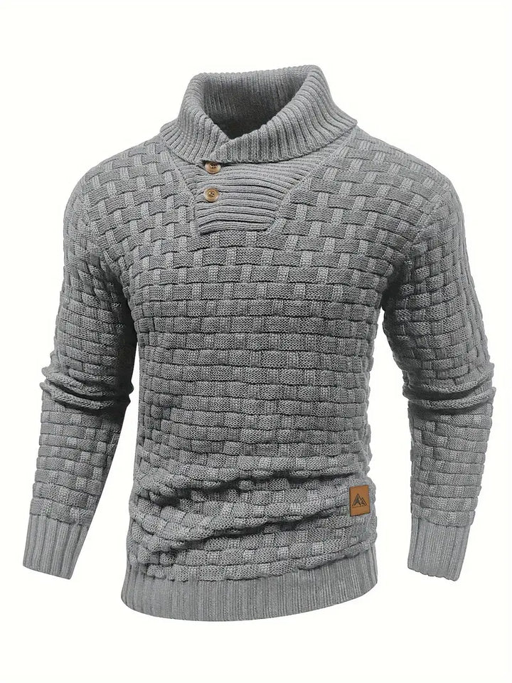 Fabian™ | Moderner Strickpullover