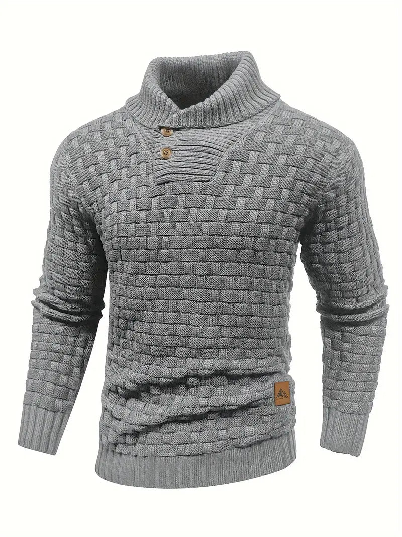 Fabian™ | Der Moderne Strickpullover