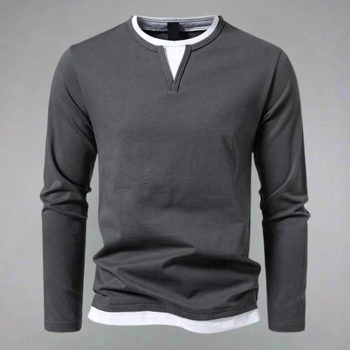 Ryan™ | Das Moderne Langarmshirt