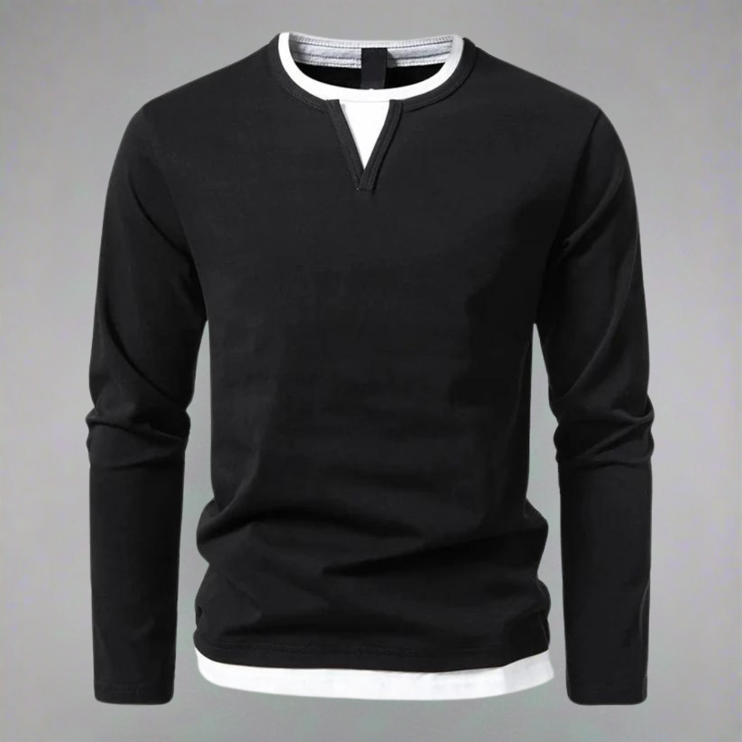 Ryan™ | Das Moderne Langarmshirt