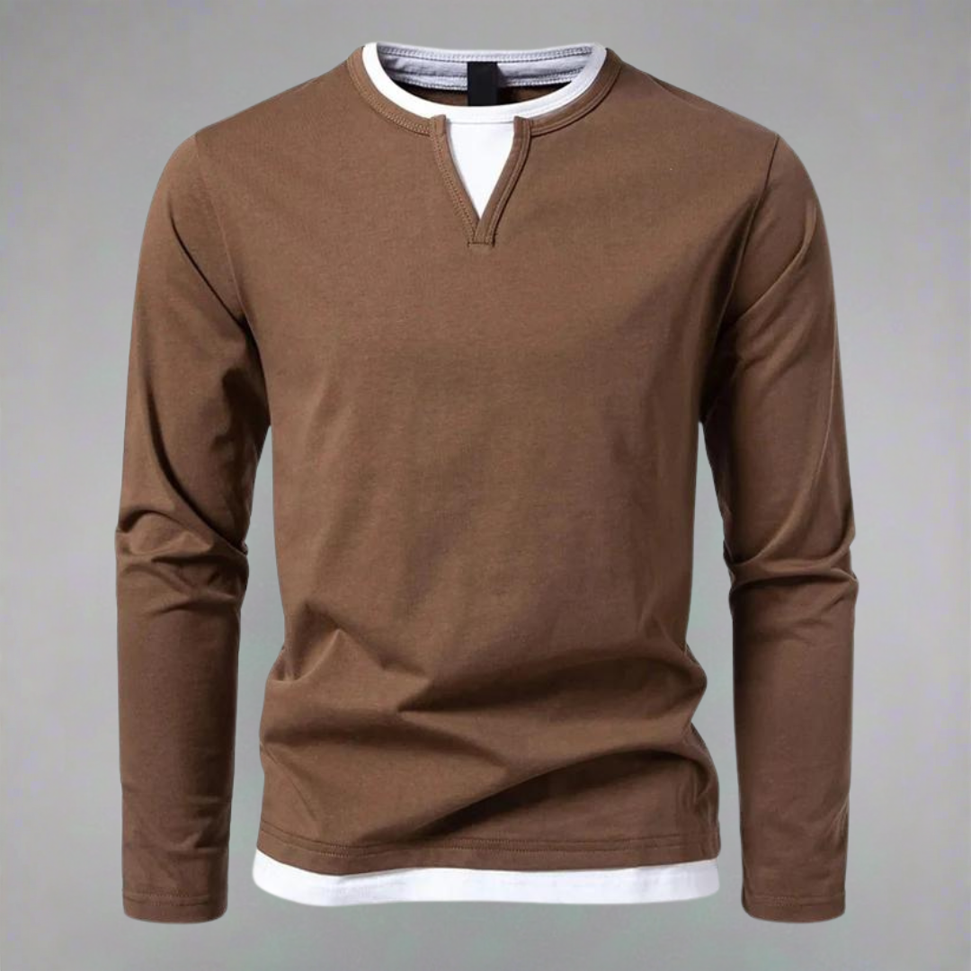 Ryan™ | Das Moderne Langarmshirt