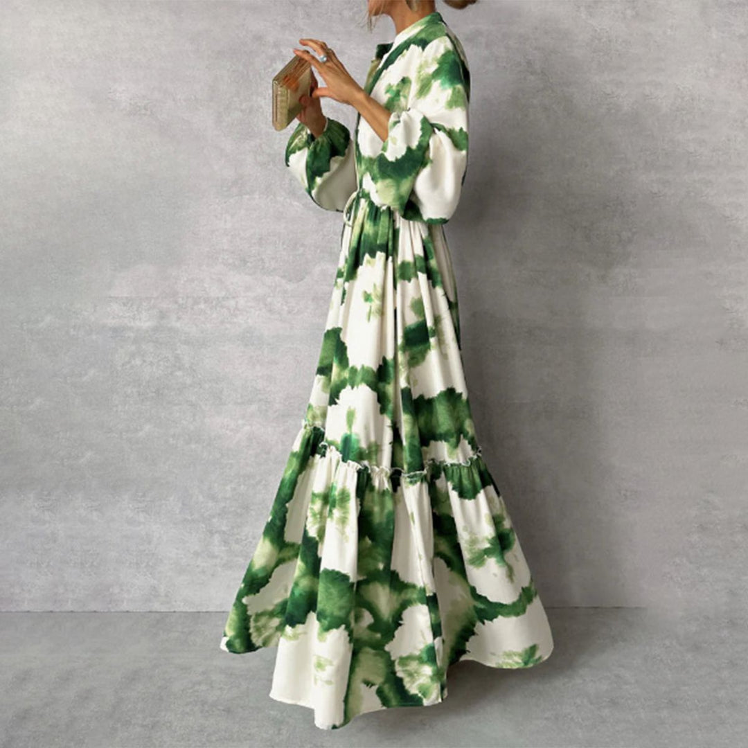 Emerald™ - Long Sleeve Maxi Dress