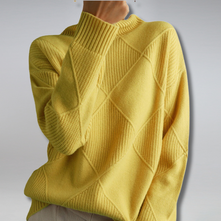 Lira™ | Der Edle Rollkragenpullover