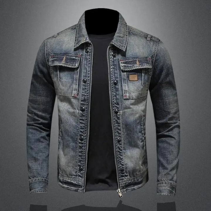 Johann™ | Die Raser-Denimjacke