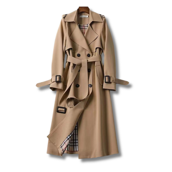 Emilia™ | Eleganter Trenchcoat