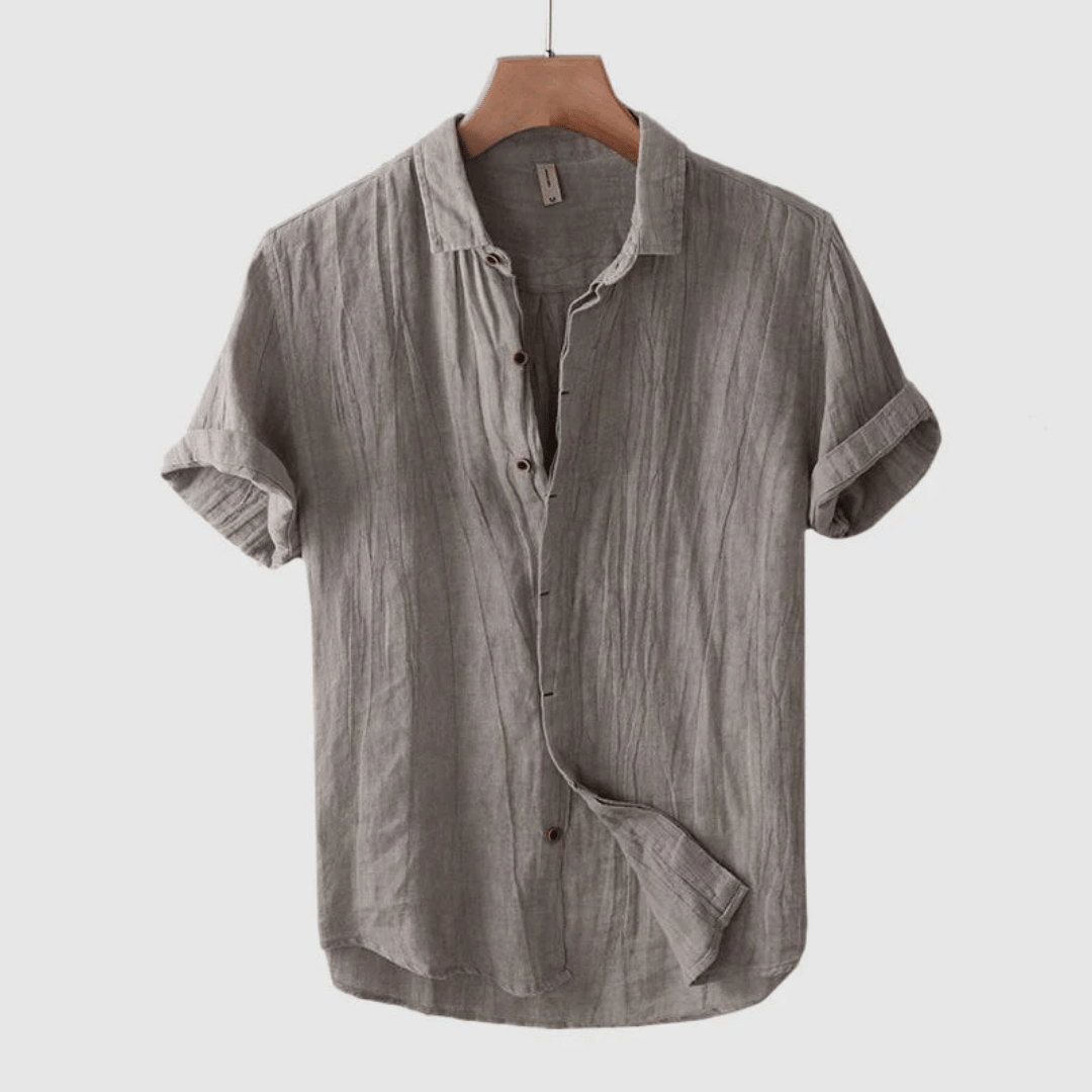 Wellington™ - Short Sleeve Linen Shirt