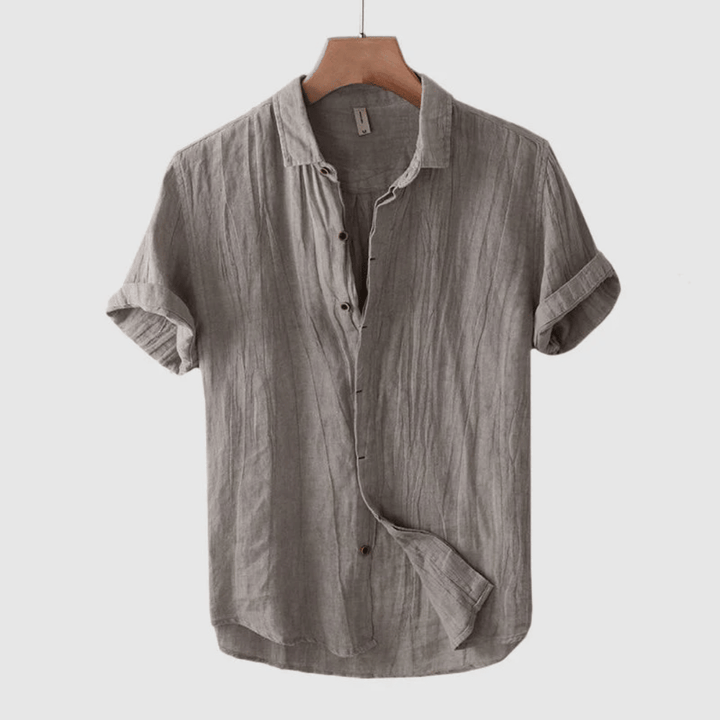 Wellington™ - Short Sleeve Linen Shirt