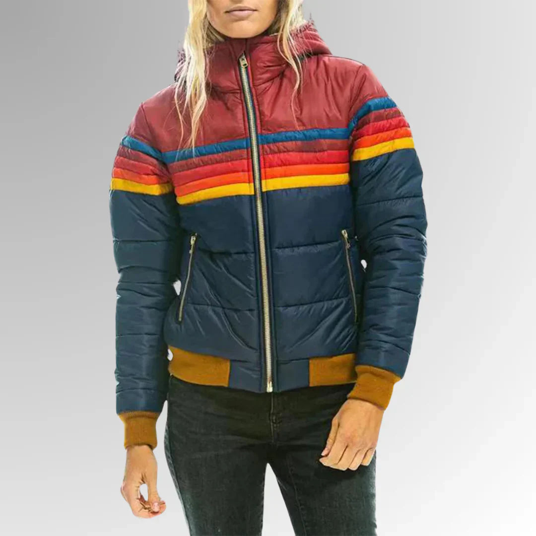 Lana™ - Retro Zip-Up Jacket