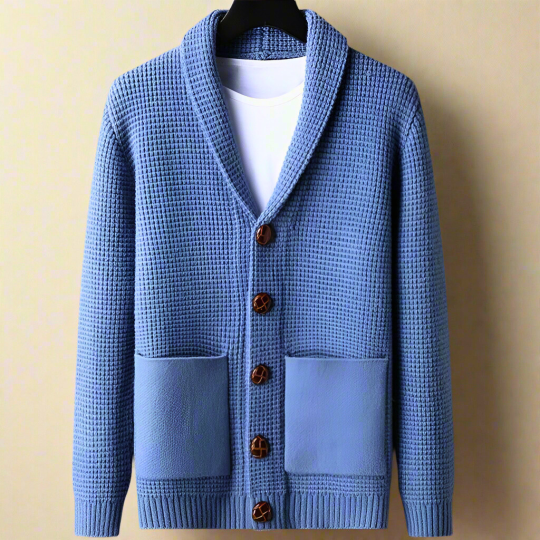 Valerio™ - Wool Cardigan