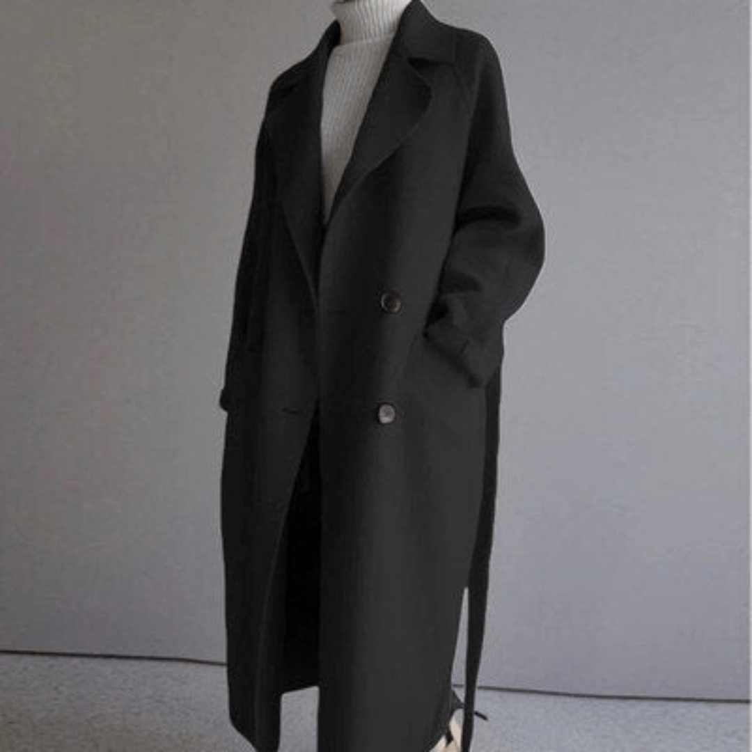 Evelyn™ - Wool Tailored Coat