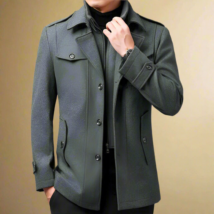 Adriano™ - Classic Trench Coat