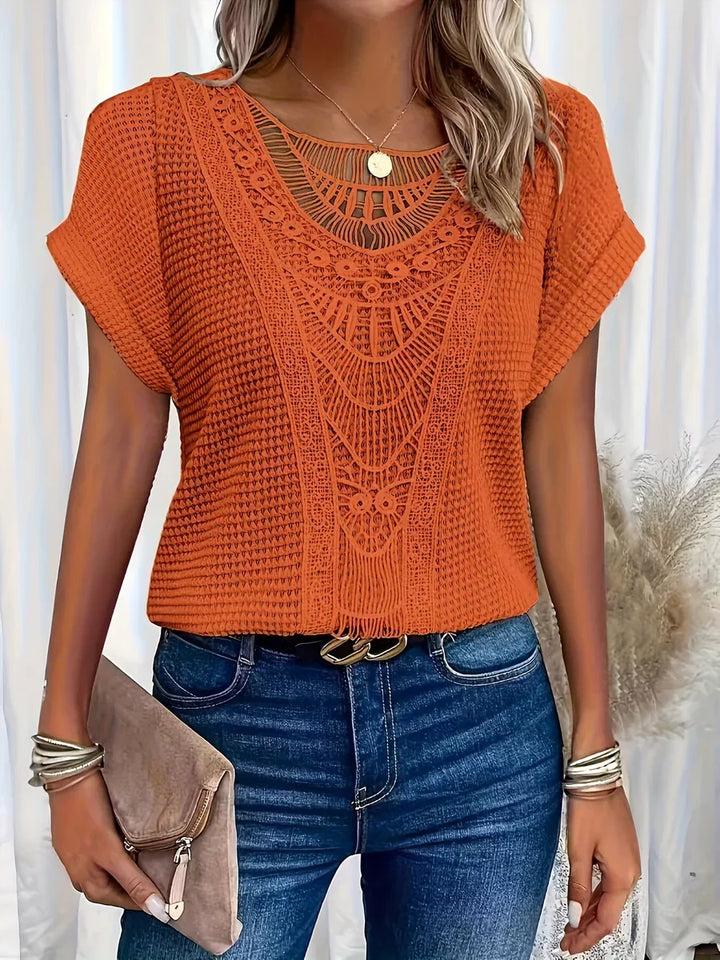 Ezra™ - Boho Style Top