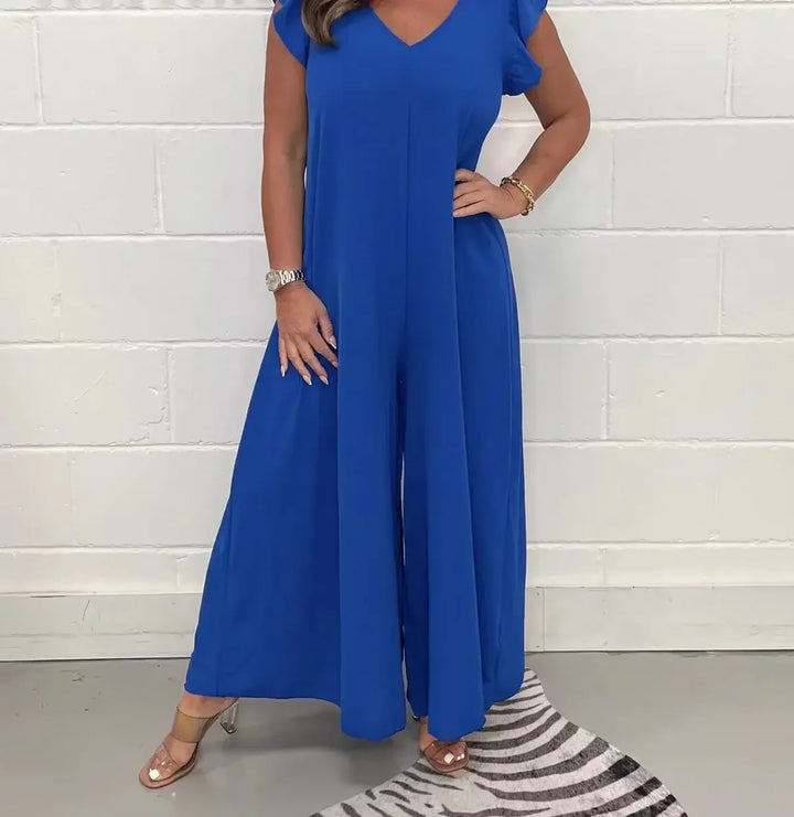 Amely™ - Chic Wide-Leg Jumpsuit