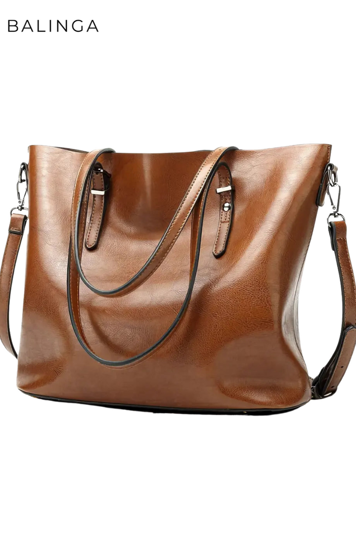 Nicole™ | Die Vintage-Schulterhandtasche