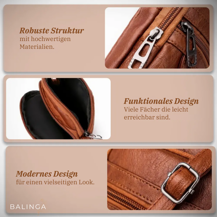 Vellana™ | Die Vintage Eleganz-Umhängetasche