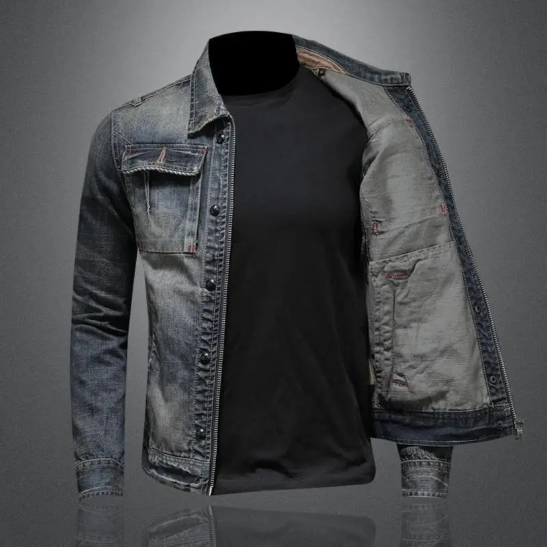 Johann™ | Die Raser-Denimjacke