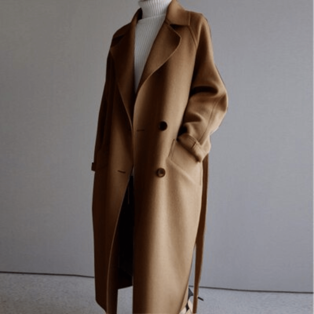 Evelyn™ - Wool Tailored Coat