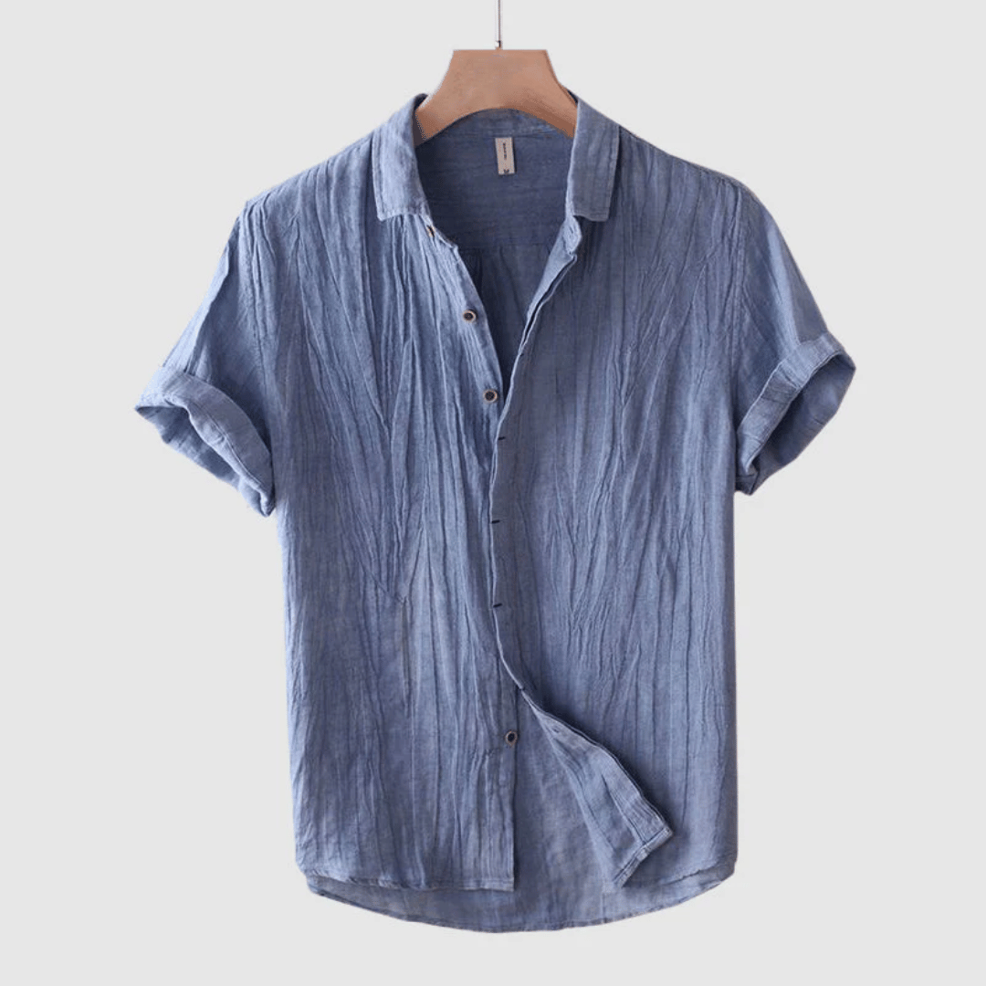 Wellington™ - Short Sleeve Linen Shirt