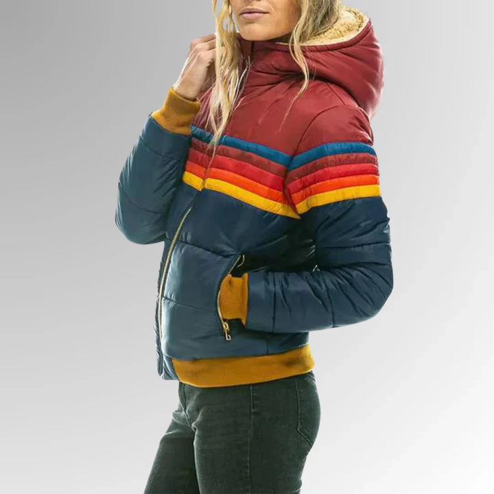 Lana™ - Retro Zip-Up Jacket