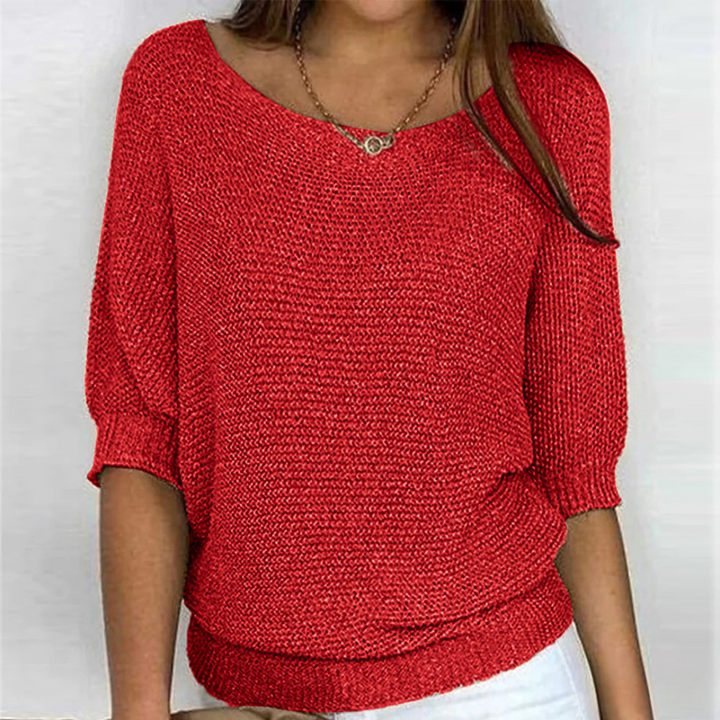 Georgia™ - Relaxed Knit Top