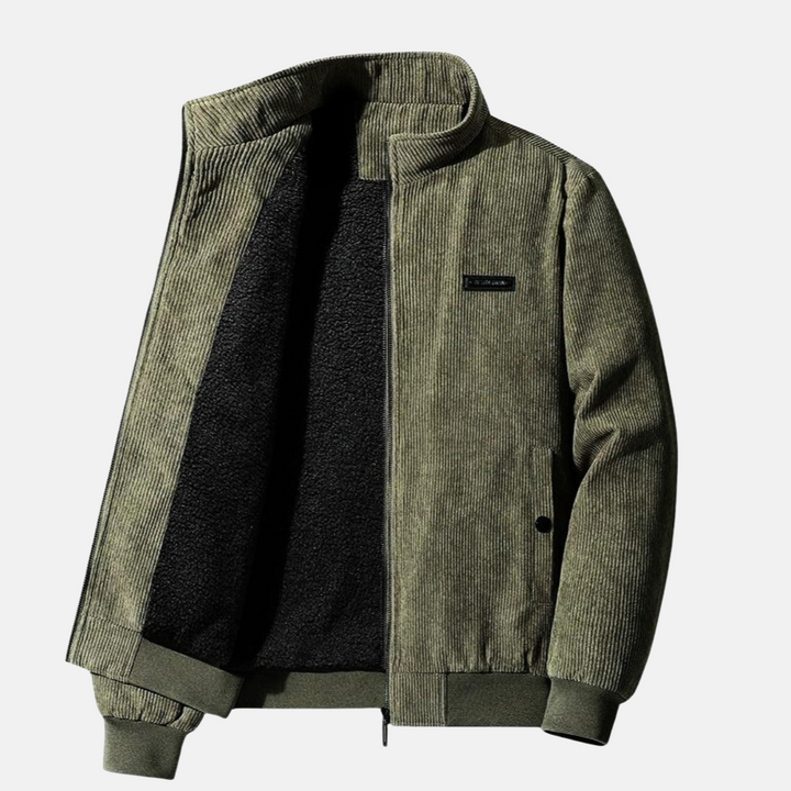 Hugo™ | Die Zeitlose Cordjacke mit Futter