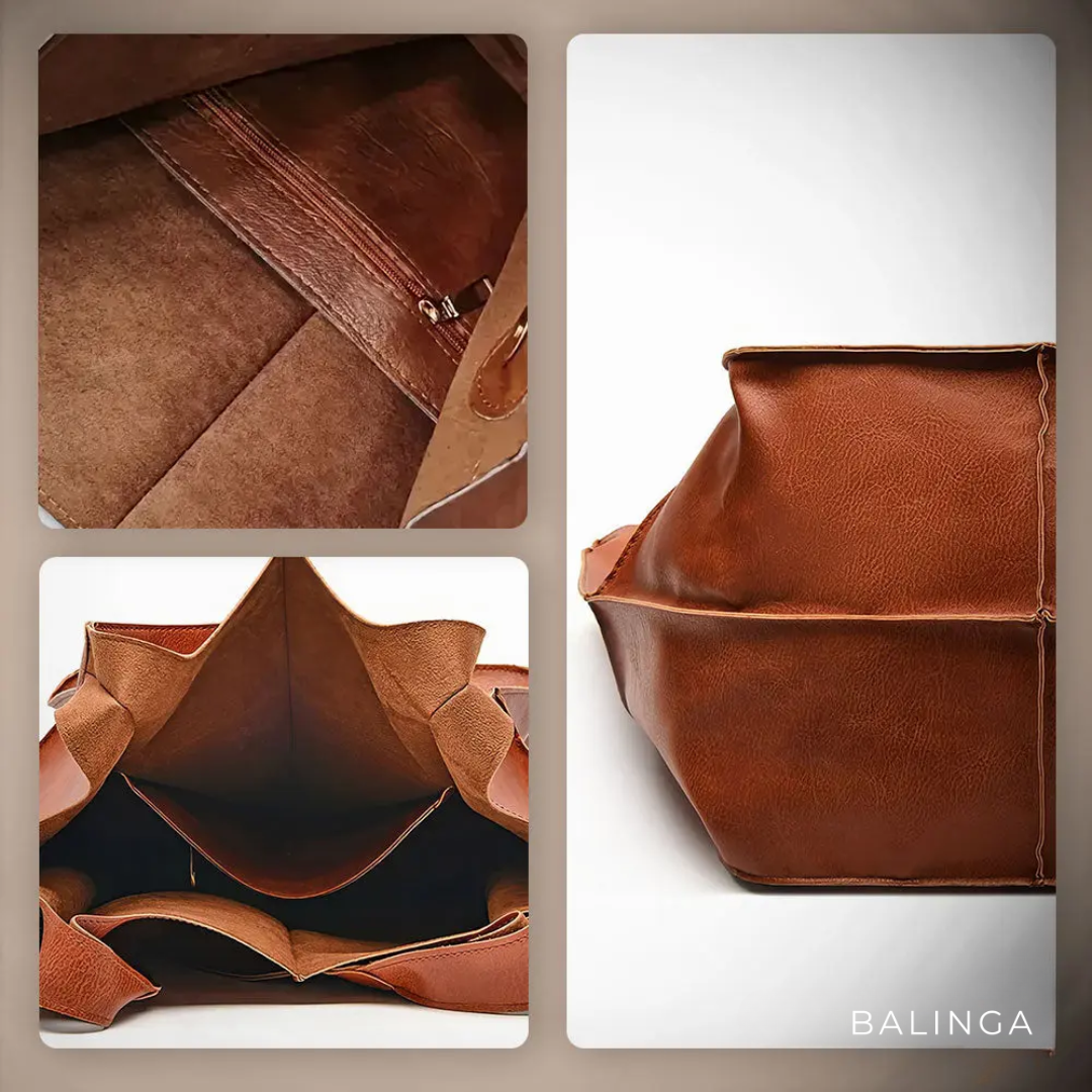 Laura™ | Die Zeitlose Vintage-Tasche