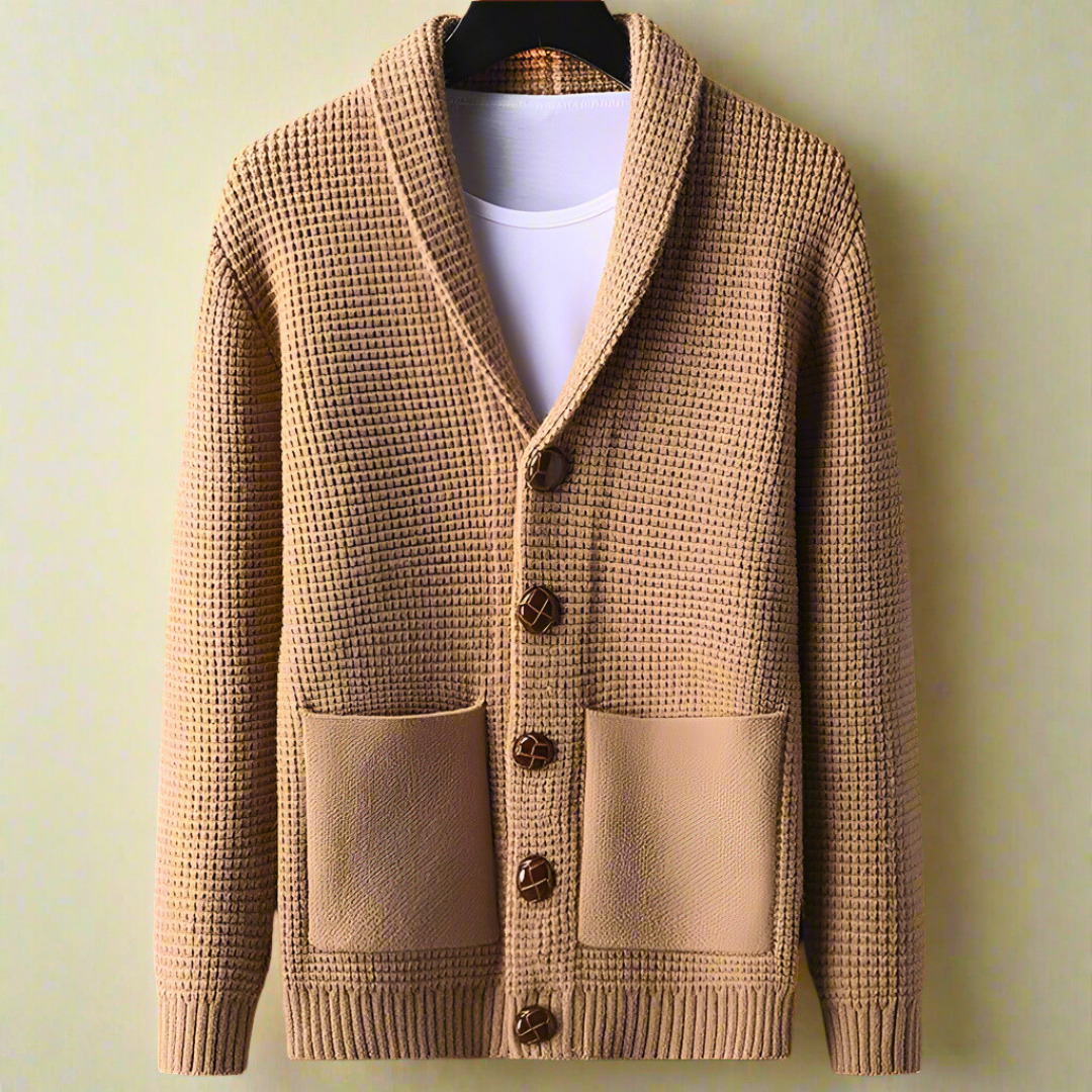 Valerio™ - Wool Cardigan