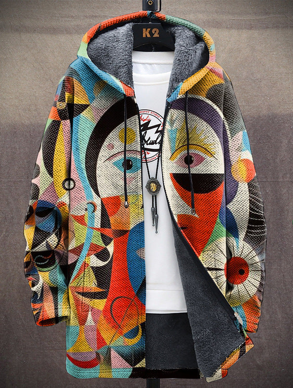 Casey™ - Luxury Art-Inspired Hoodie