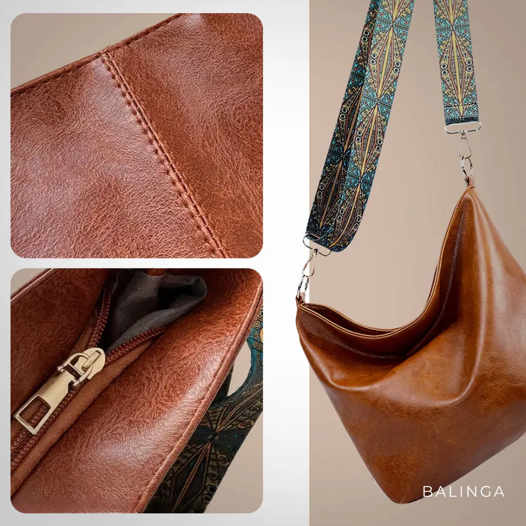 Chelsey™ | Die Vintage Schultertasche