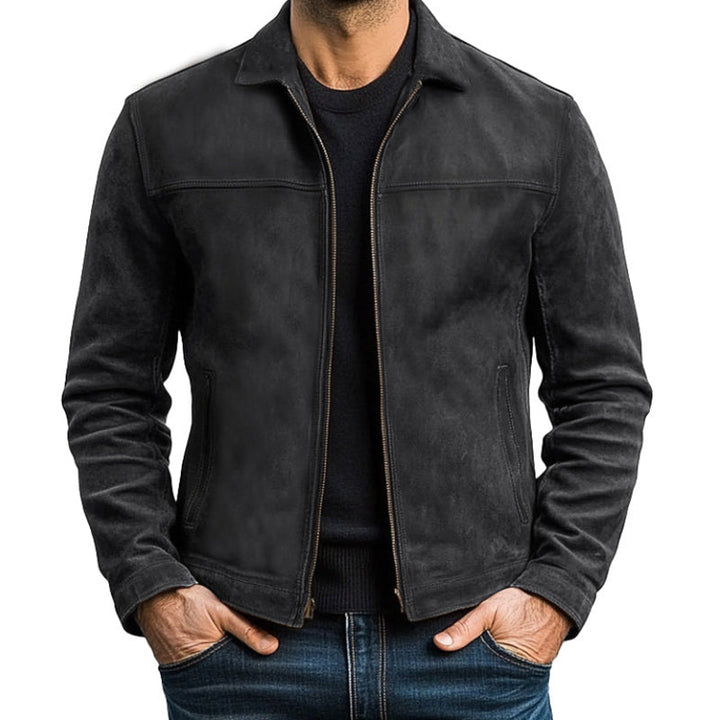 Marco™ | Die Elegante Lederjacke