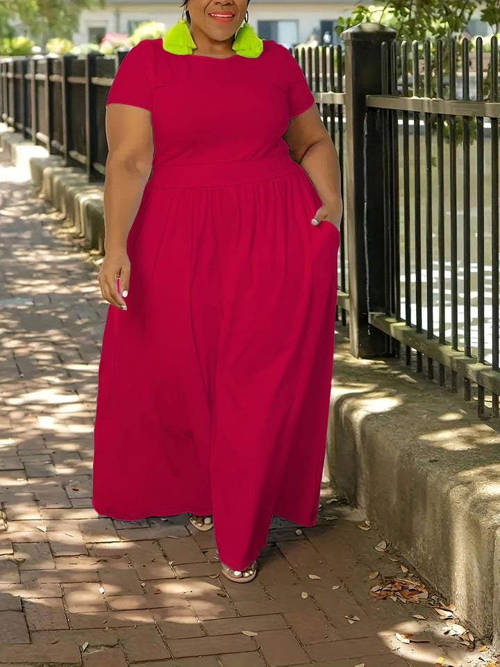 Kristina™ - Plus Size Basic Dress