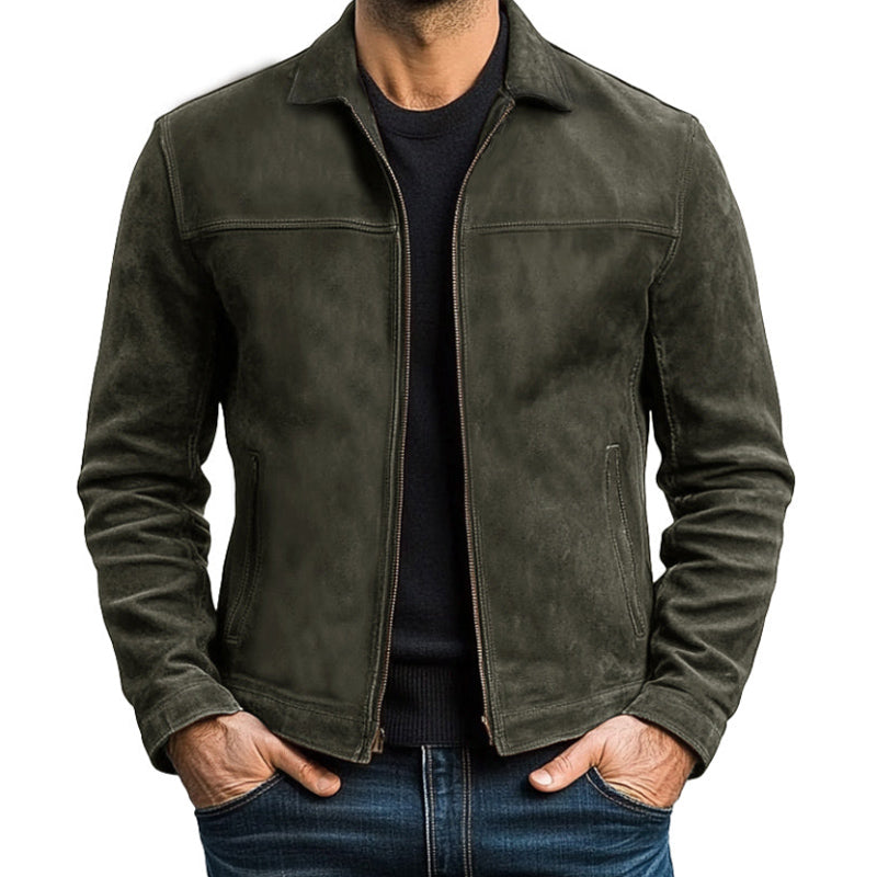 Marco™ | Die Elegante Lederjacke