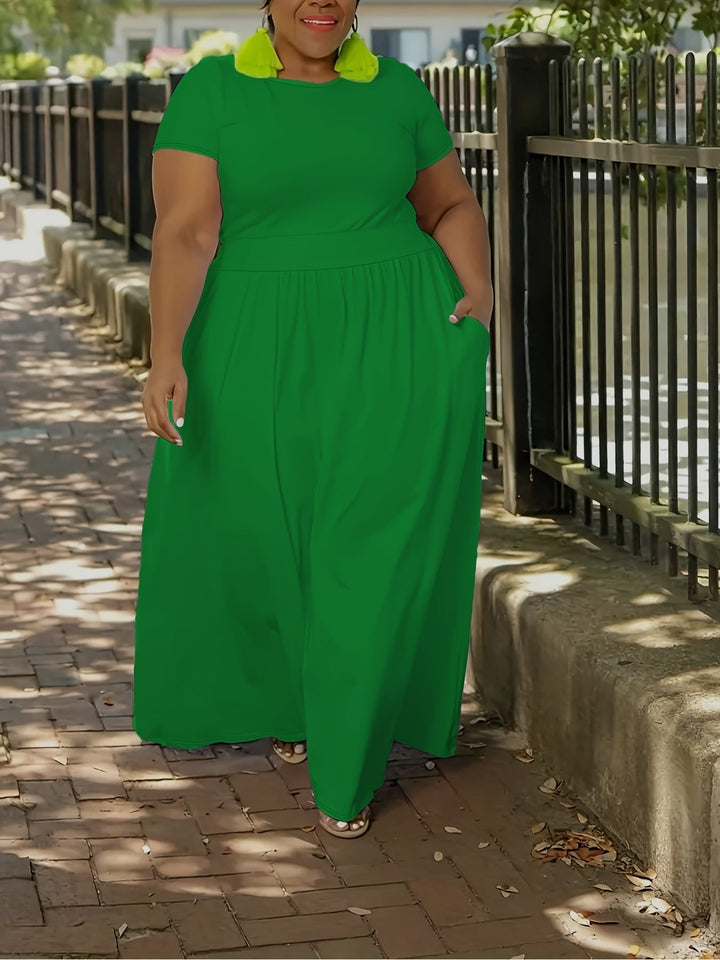 Kristina™ - Plus Size Basic Dress