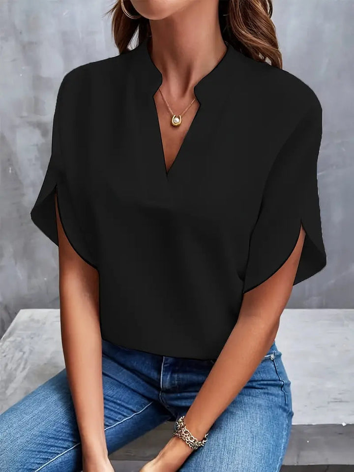 Elena™ - Flared Sleeve Blouse