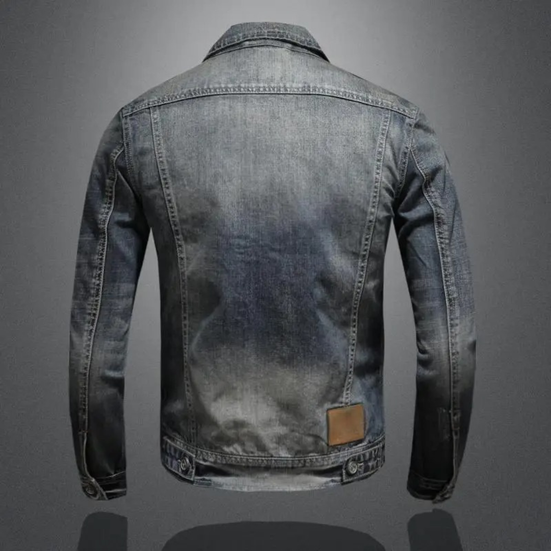 Johann™ | Die Raser-Denimjacke