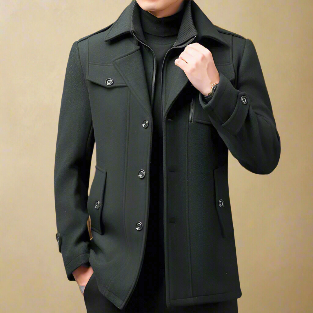 Adriano™ - Classic Trench Coat