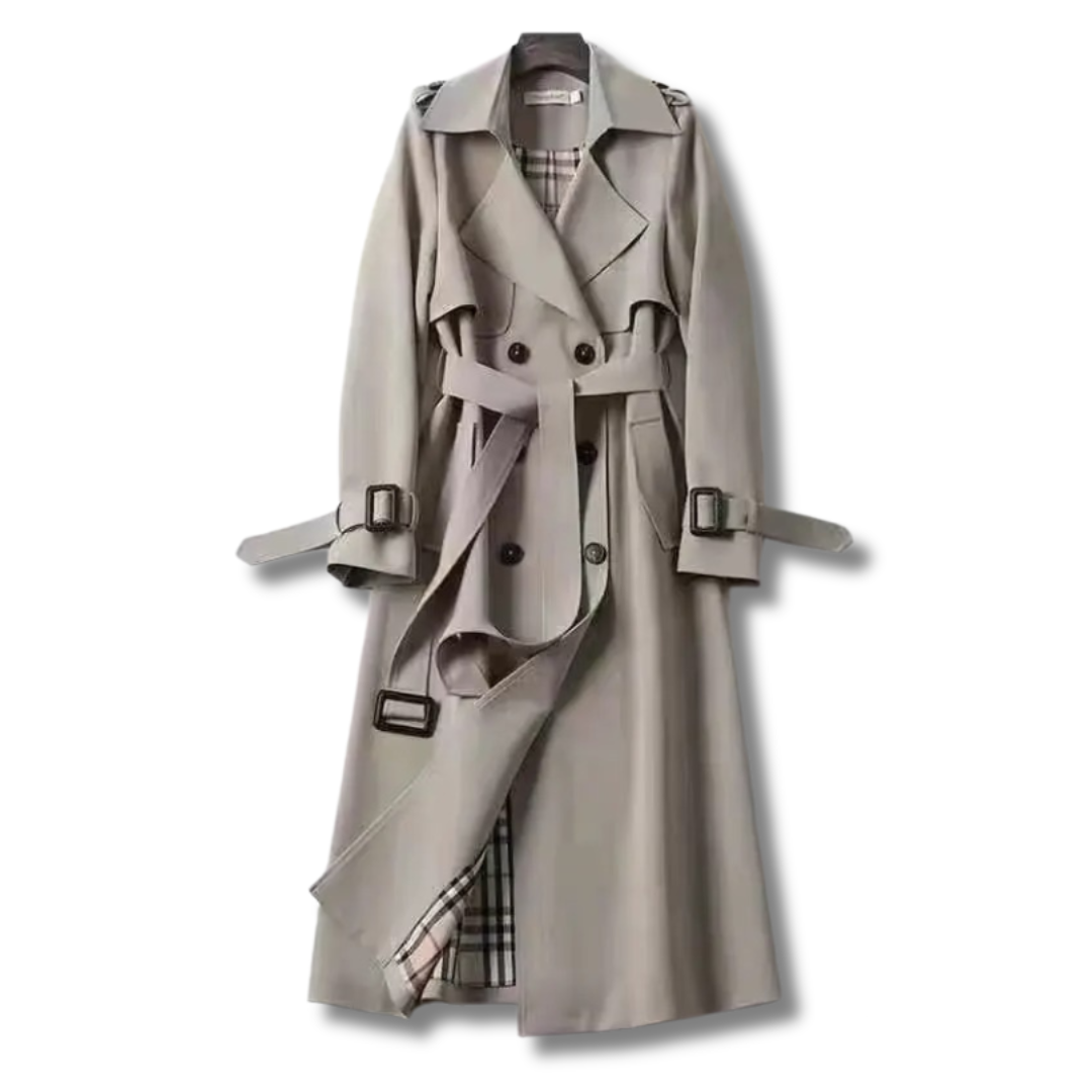 Emilia™ | Eleganter Trenchcoat