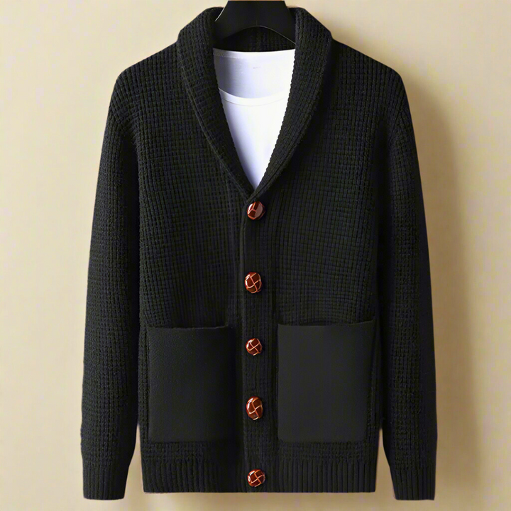 Valerio™ - Wool Cardigan