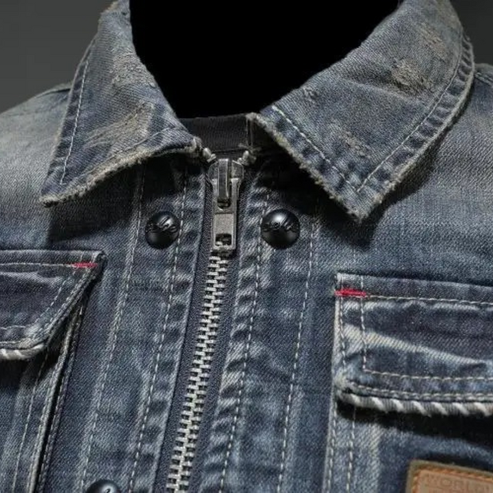 Johann™ | Die Piloten-Denimjacke